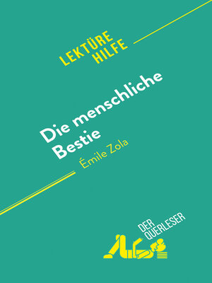 cover image of Die menschliche Bestie